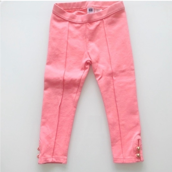 Janie and Jack Baby Girl Pants 12/18m Pink NWT - Picture 2 of 2